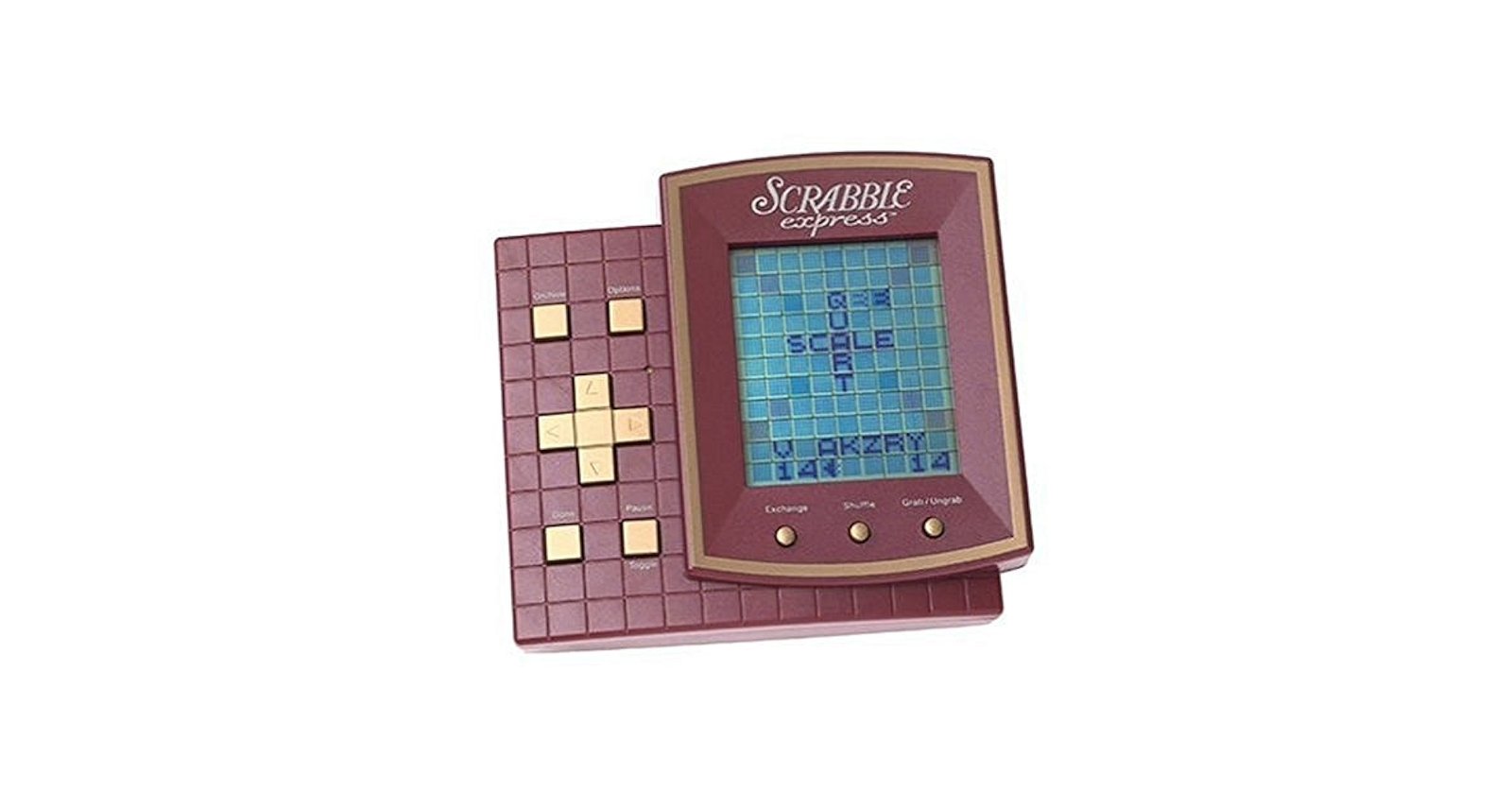 Electronic Scrabble Word Game