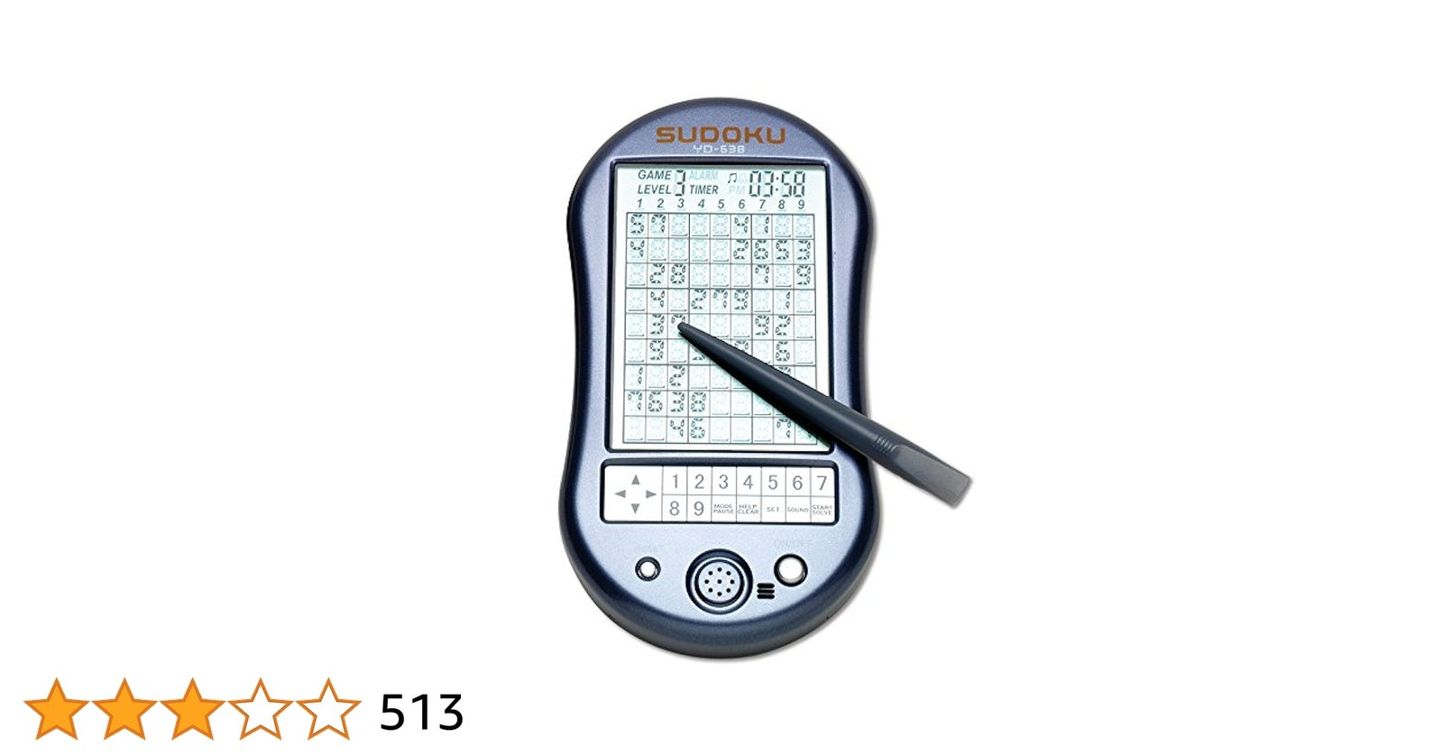 Electronic Sudoku Handheld Toy