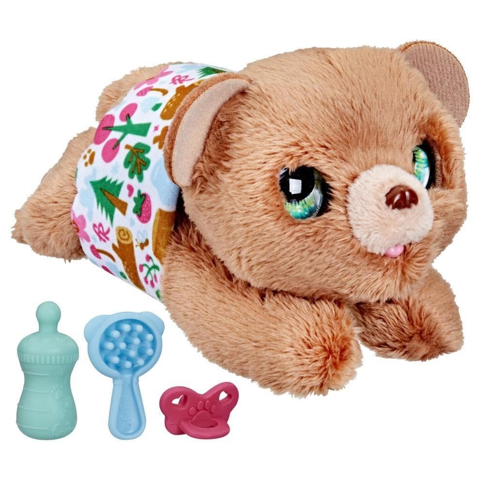 Electronic Talking Plush Bear Toy