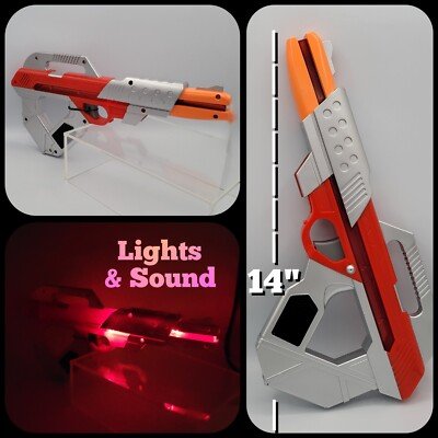 Electronic Toy Gun With Lights And Sounds