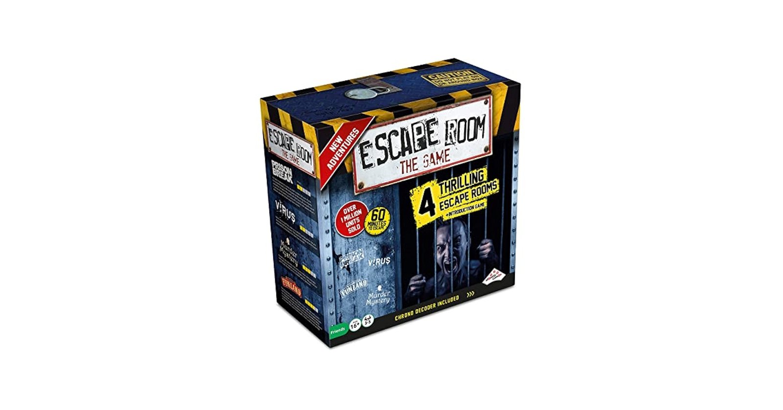 Escape Room Board Games Review