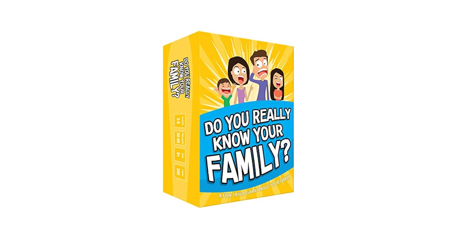 Family Trivia Board Games