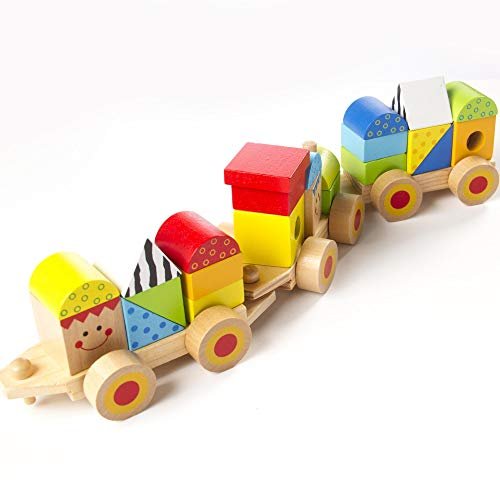 Fat Brain Toys Train Set