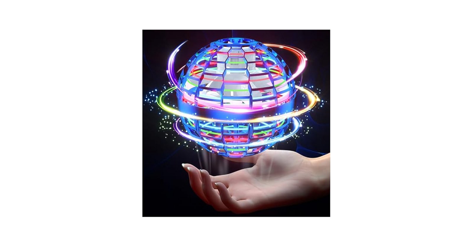 Gesture Controlled Flying Orb Toy
