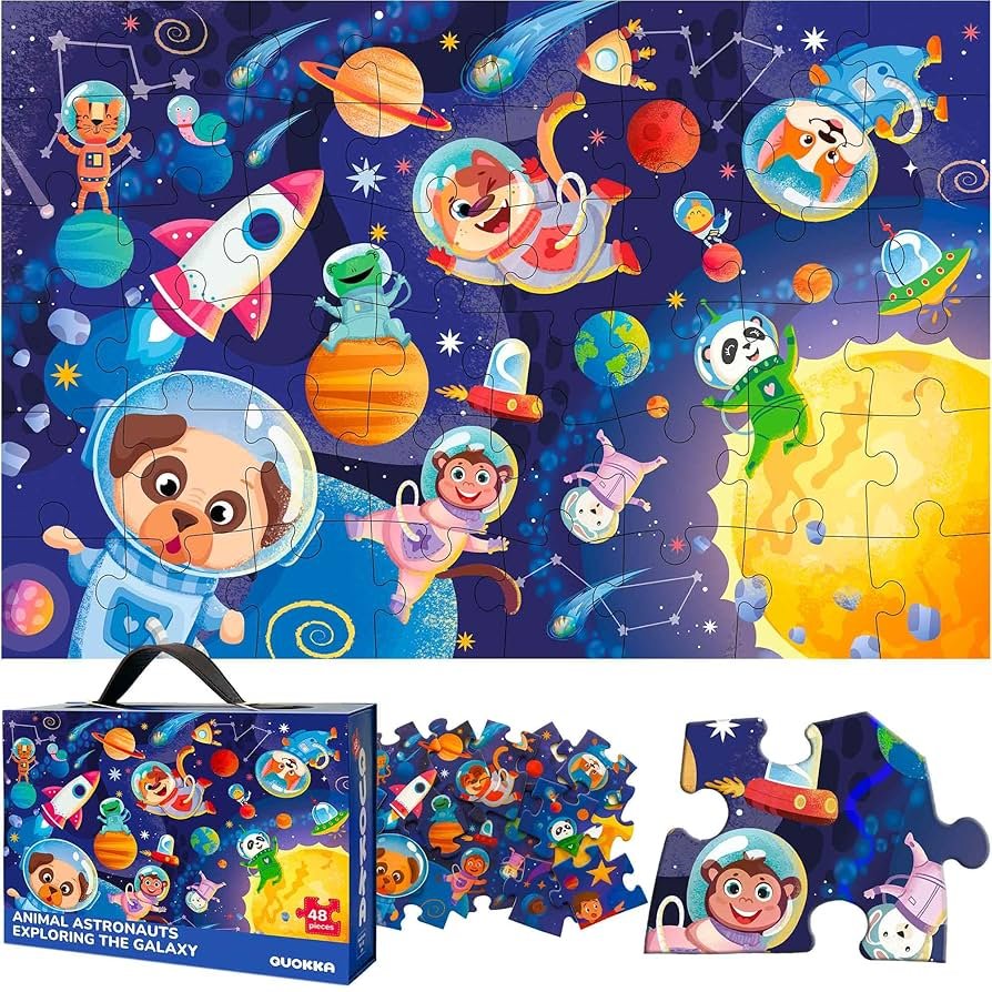 Giant Floor Puzzles for Toddlers