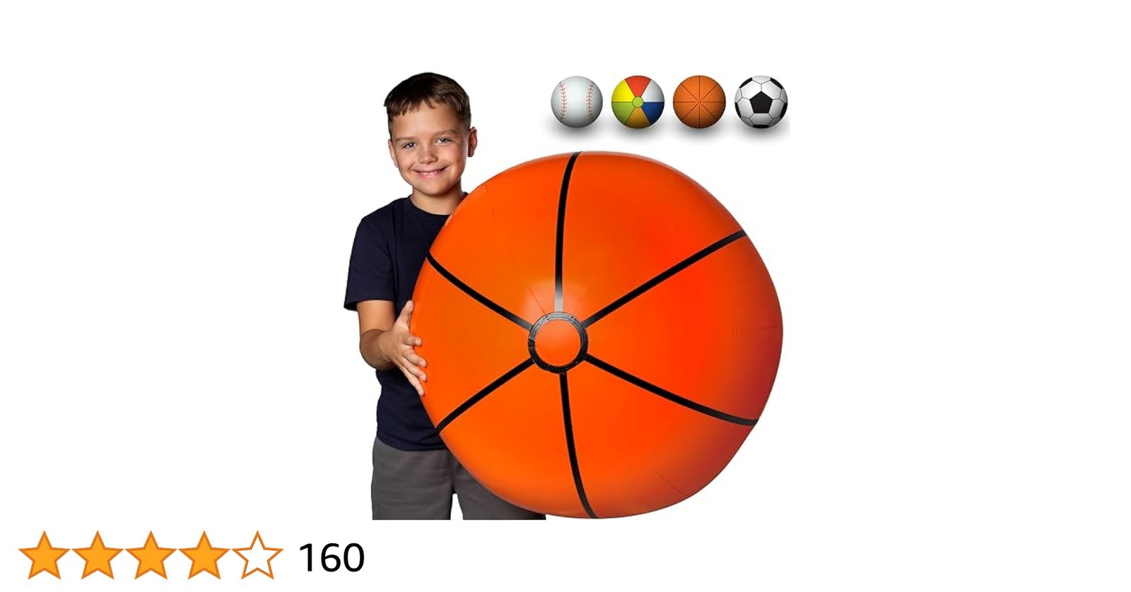 Giant Inflatable Beach Ball