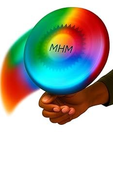 Glow in the Dark Frisbee