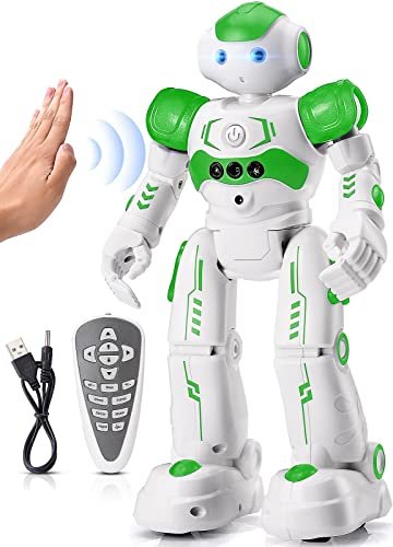 Green Robot Toy