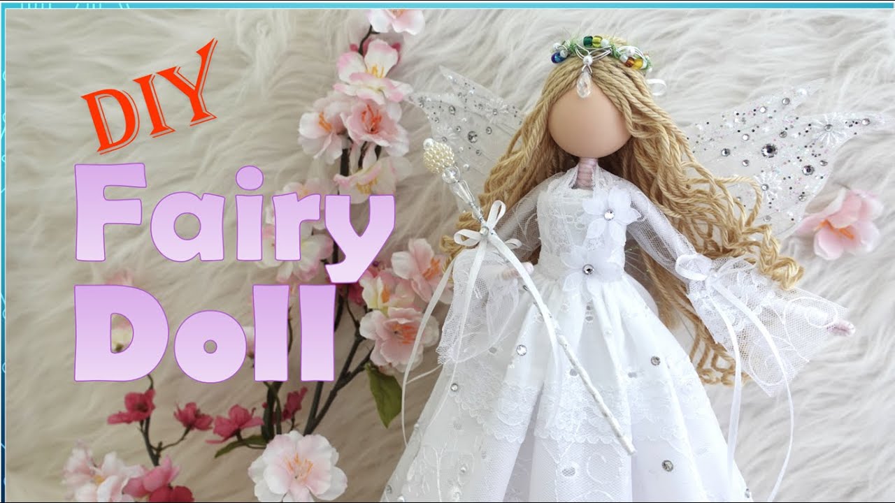 Handmade Fairy Toy Costumes