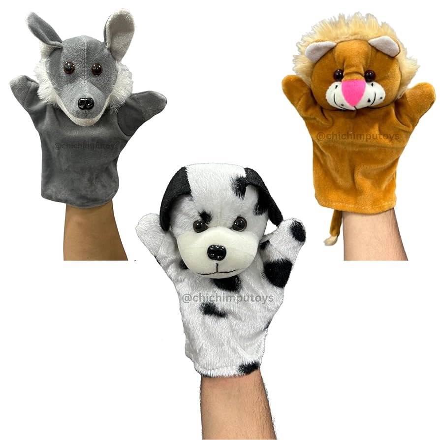 Handmade Glove Puppet Toys