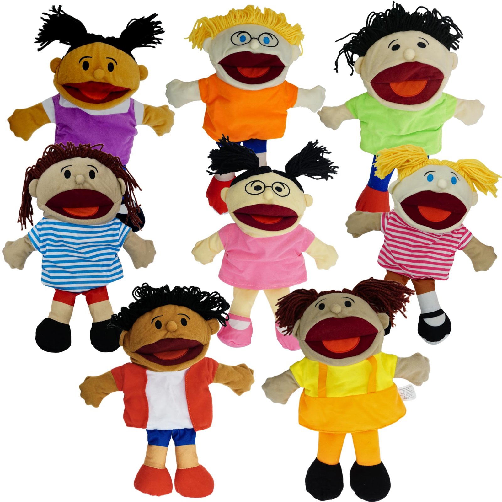 Handmade Puppet Toy Collection