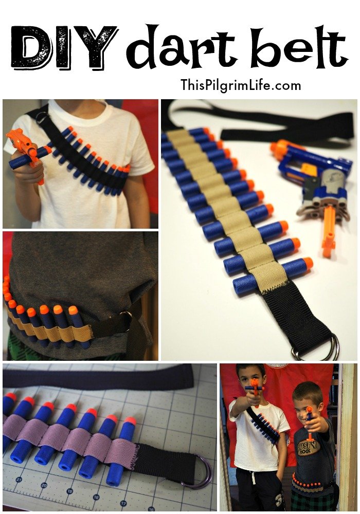 Handmade Toy Belts Sewing Project