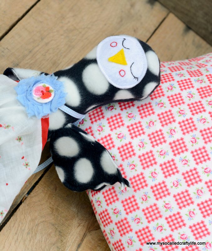 Handmade Toy Pillows Sewing Project