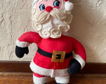 Handmade Toy Santa Costumes