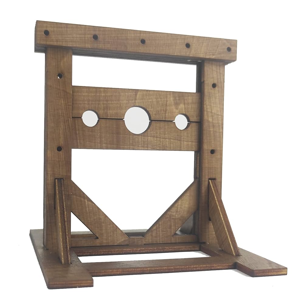 Handmade Wooden Toy Pliers Safe