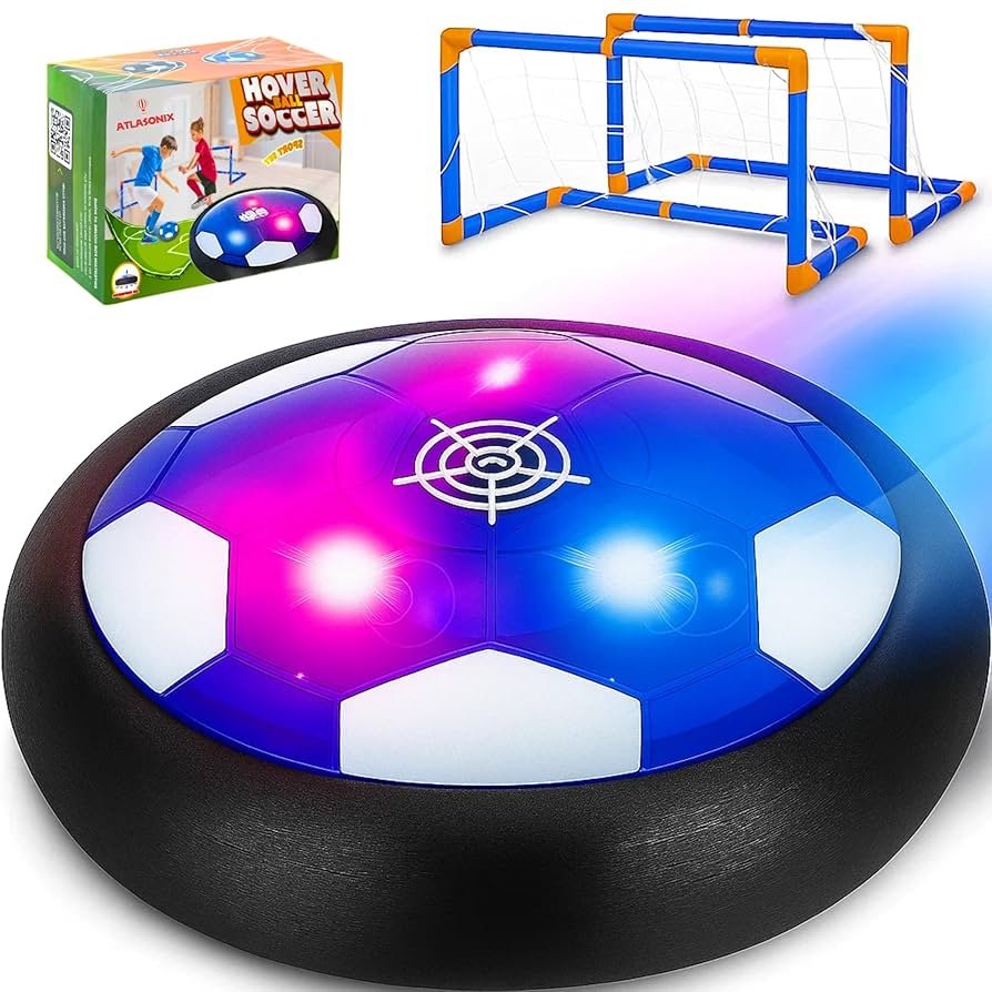 Hover Soccer Ball With Led Lights