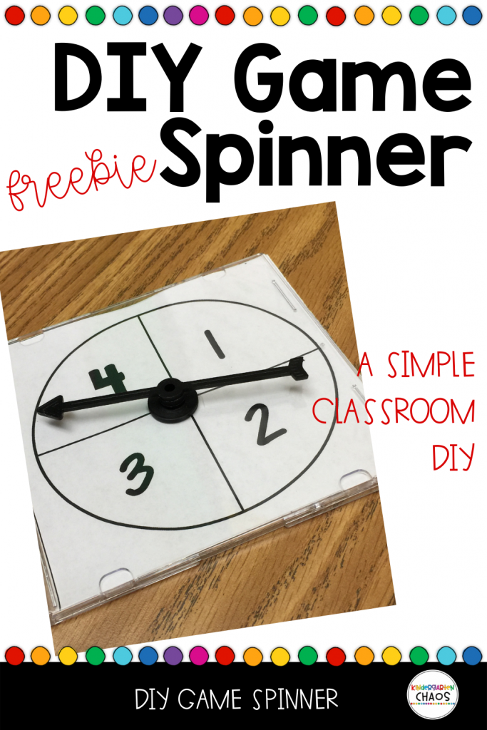 How Do You Make a Spinner for a Board Game