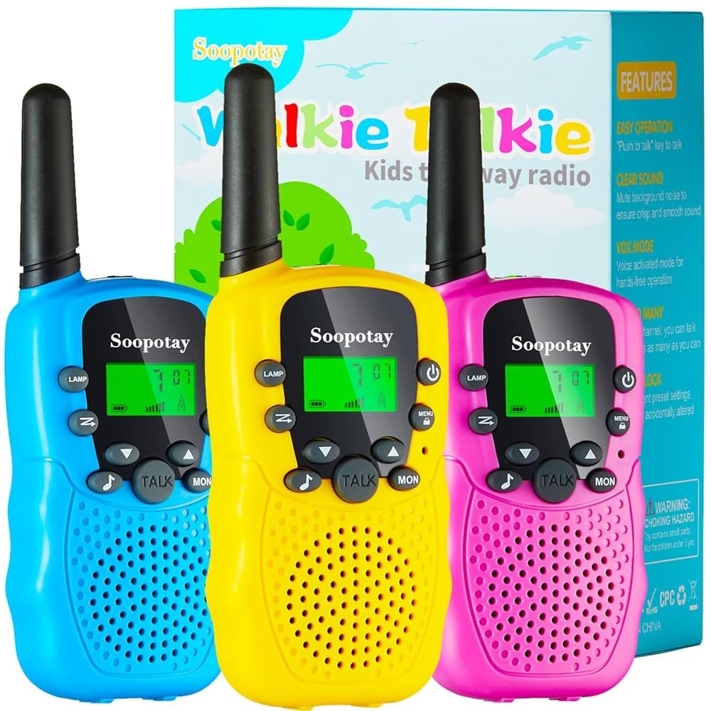 How Far Can Toy Walkie Talkies Reach