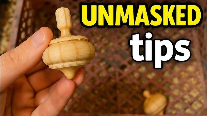 How to Build a Wooden Toy Top