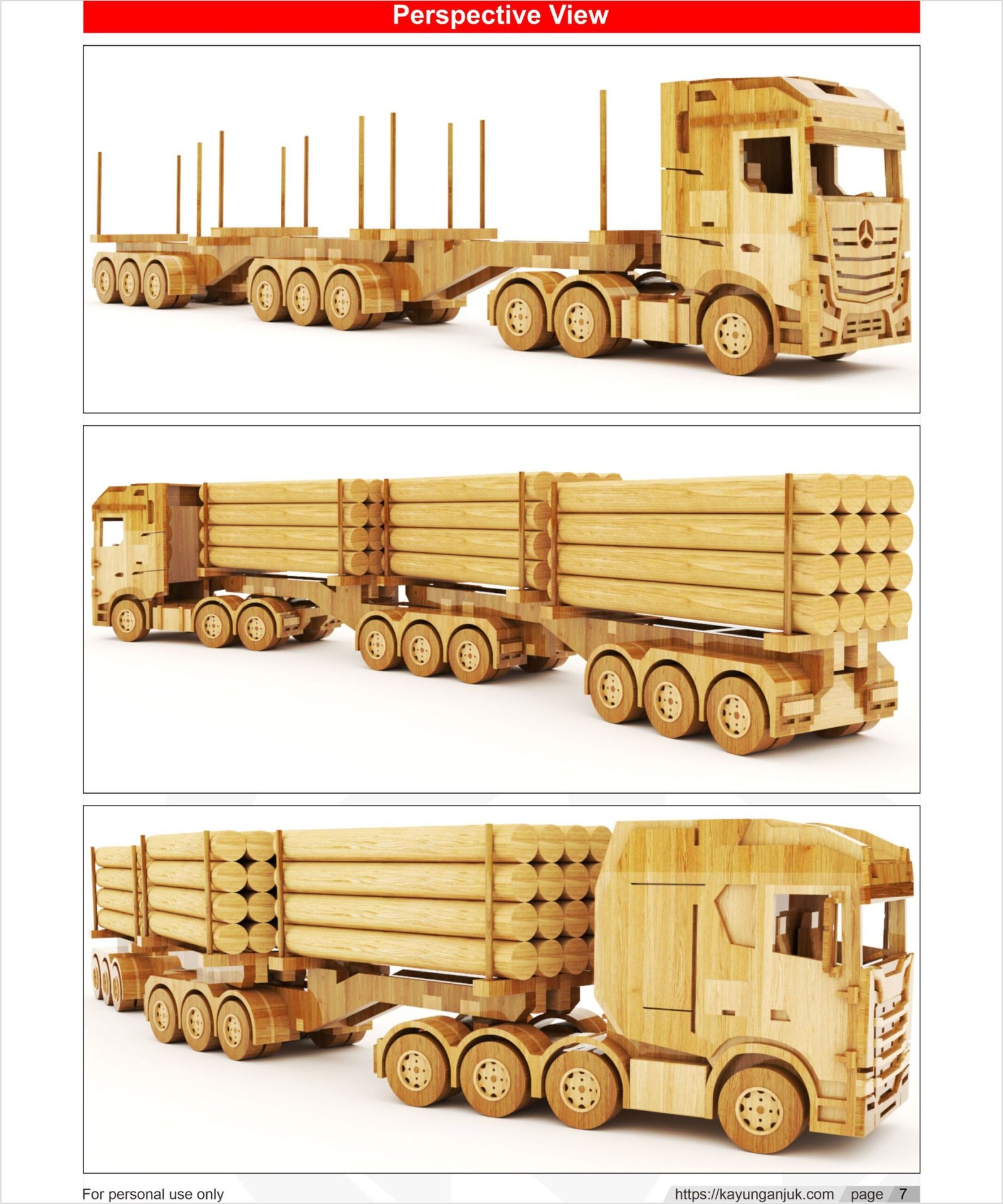 How to Build a Wooden Toy Truck
