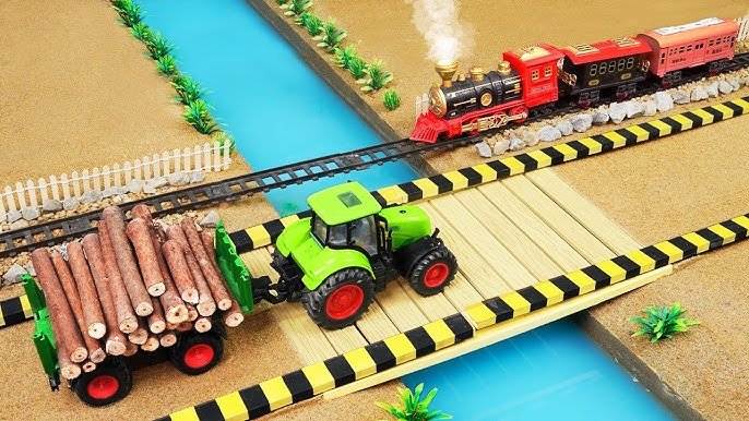 How to Build Wooden Toy Drawbridge