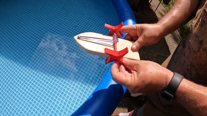 How to Carve a Toy Wooden Boat