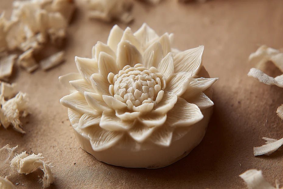 How to Carve Wooden Toy Flowers