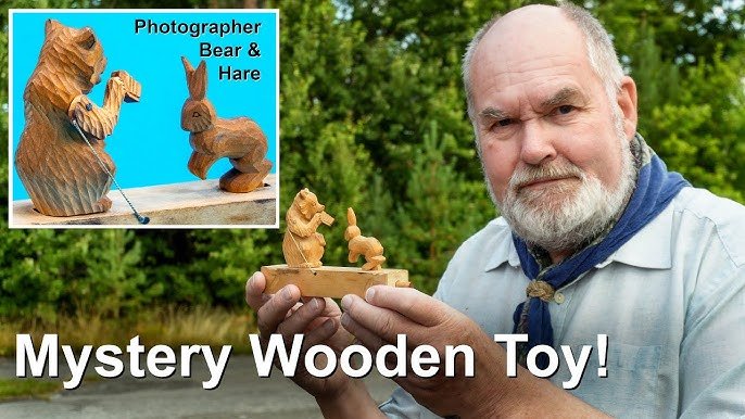 How to Carve Wooden Toy Map