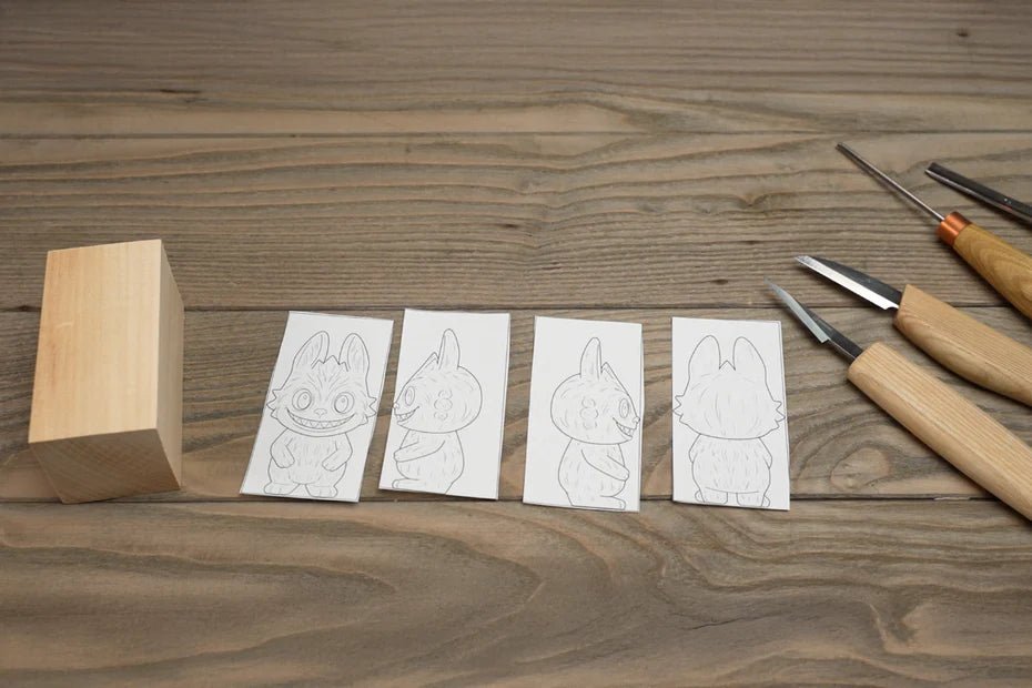 How to Carve Wooden Toy Pencils Safe