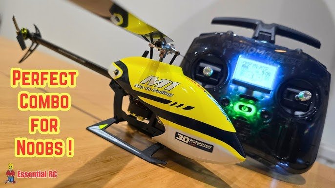 How to Fly a Toy Rc Helicopter