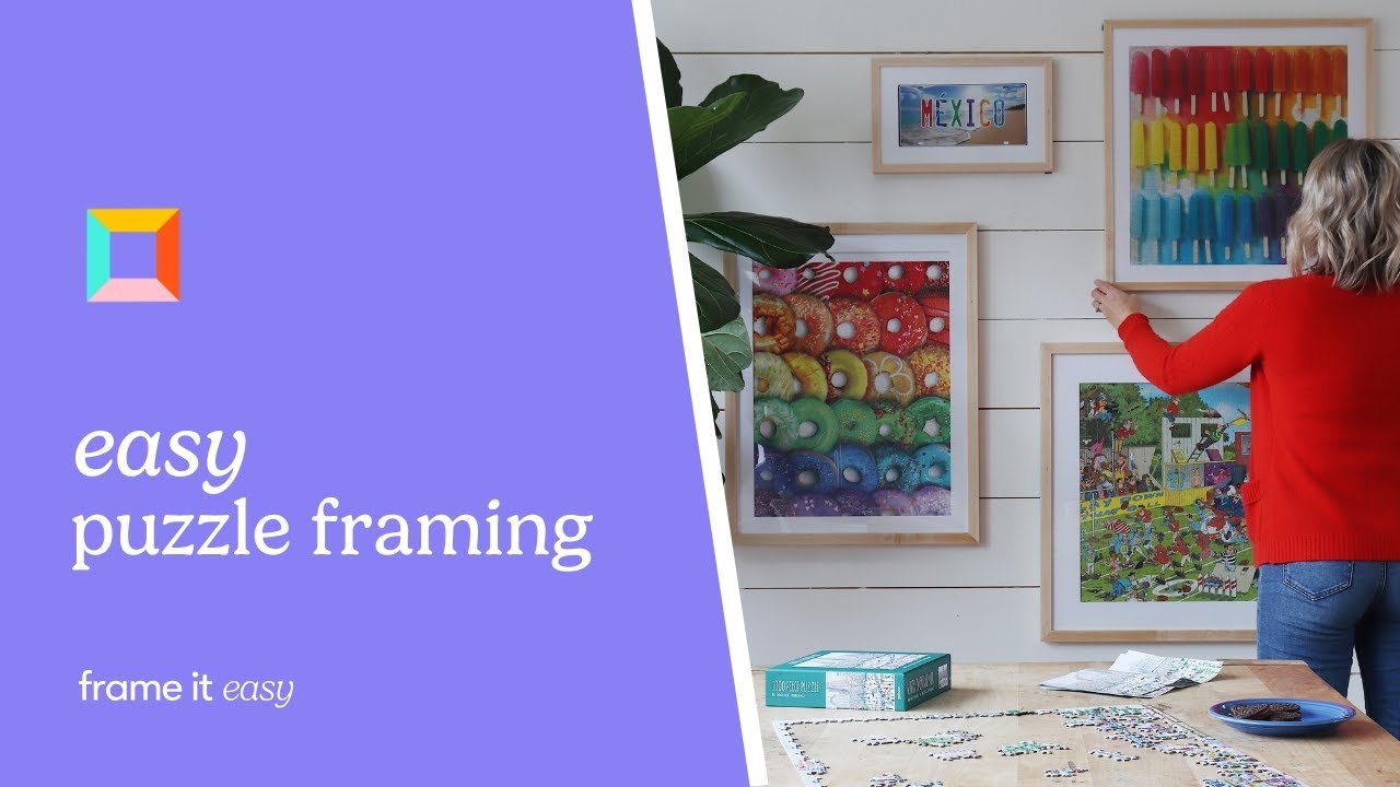 How to Frame a Jigsaw Puzzle
