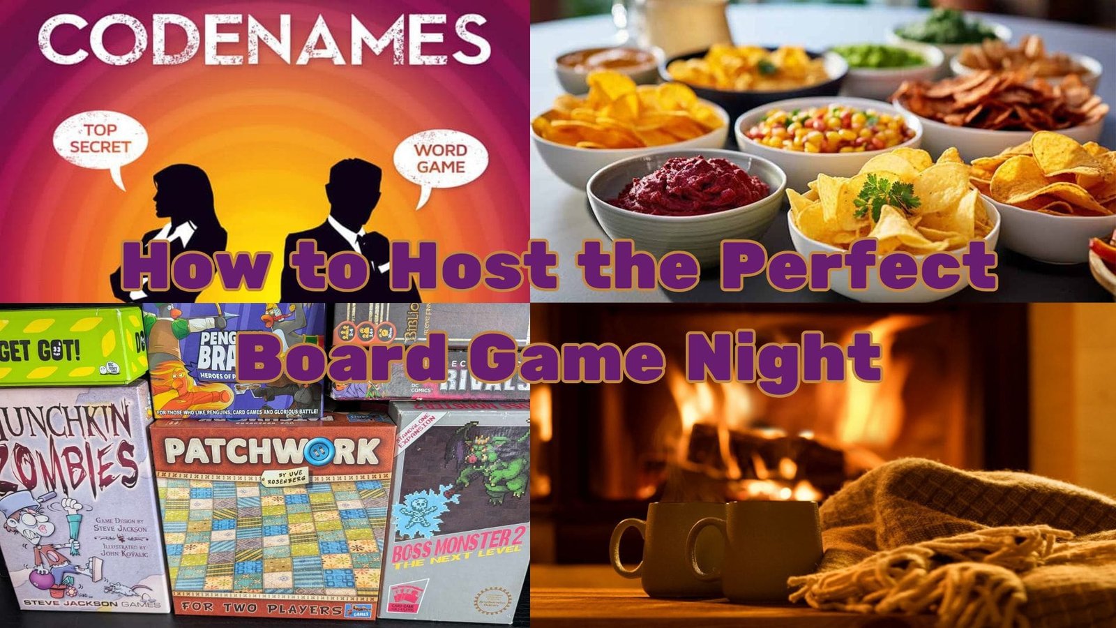How to Host a Family Board Game Night