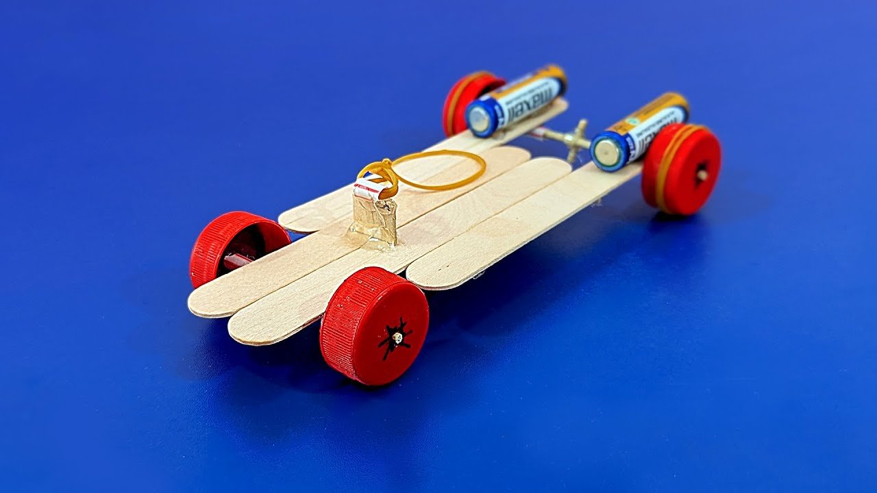 How to Make a Pull along Toy Diy