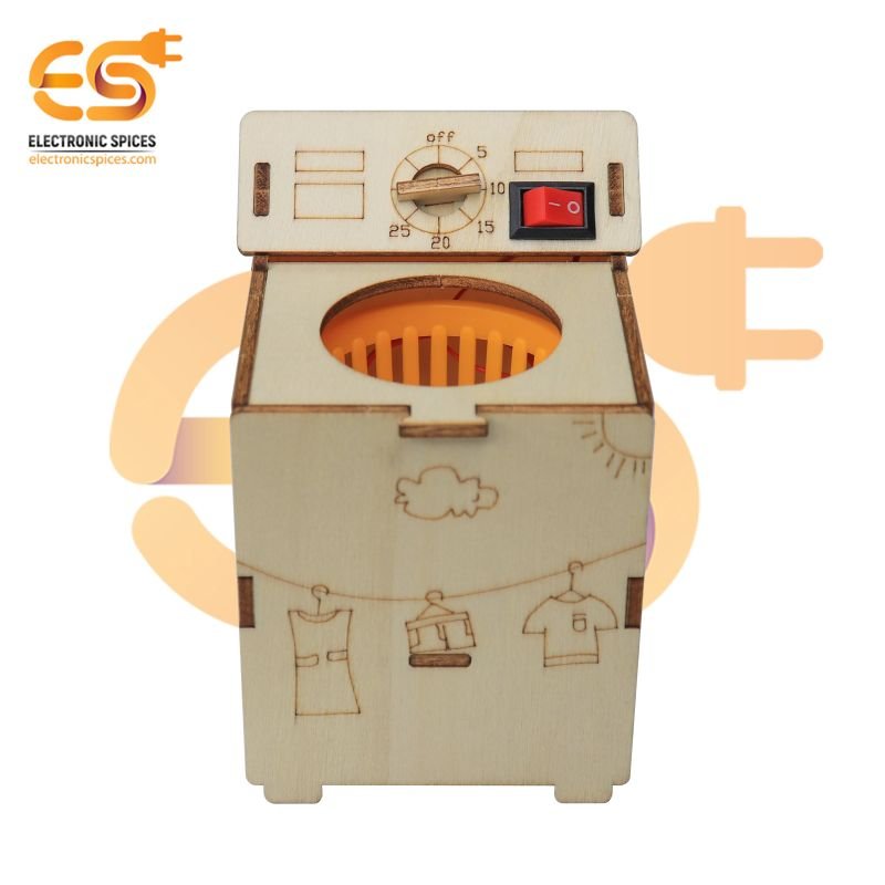 How to Make a Wooden Toy Washing Machine