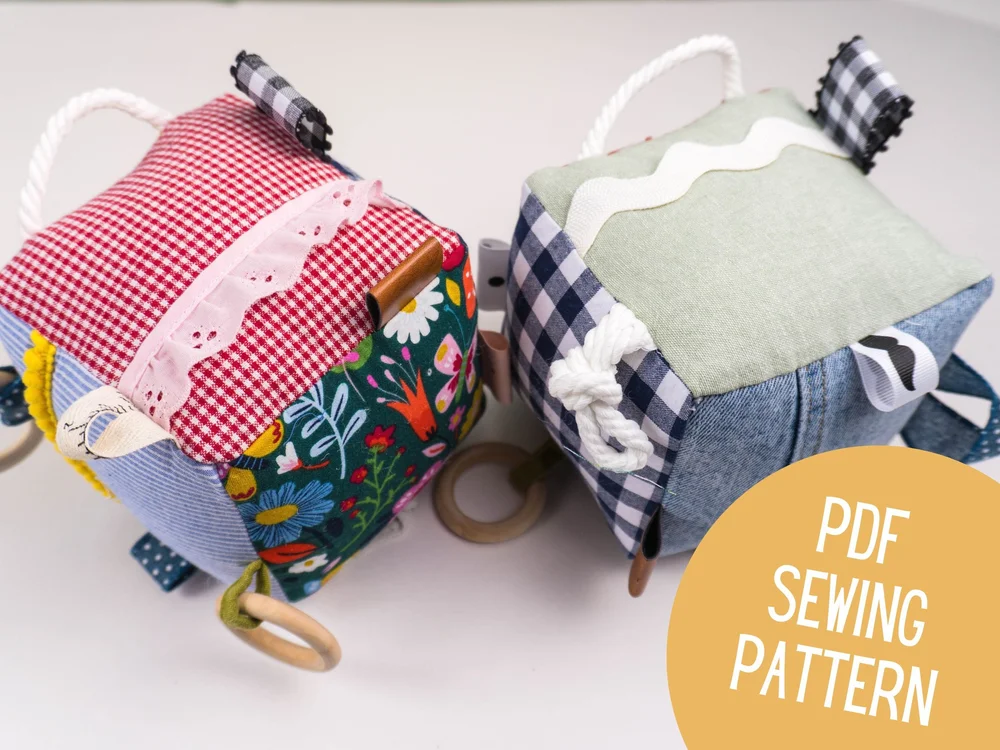 How to Make Fabric Toy Blocks