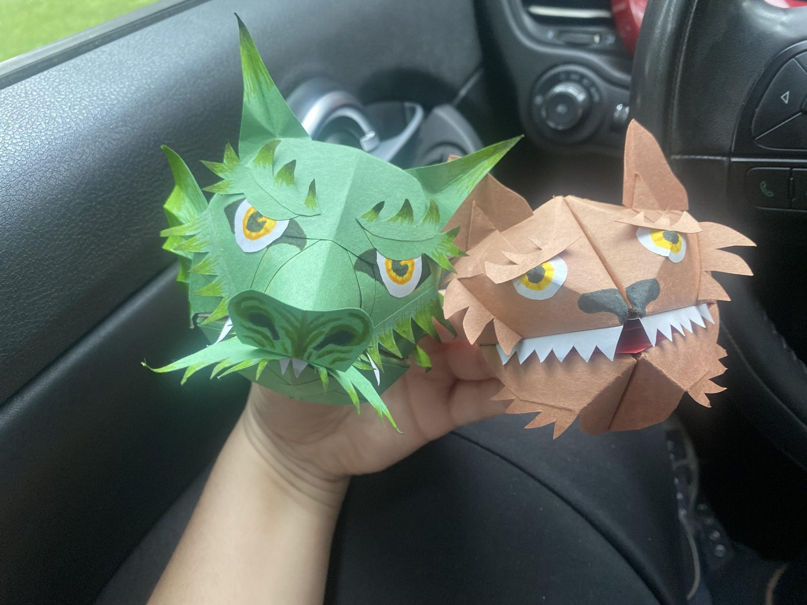 How to Make Toy Dragon Cardboard