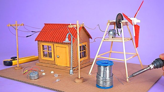 How to Make Toy Space Station Cardboard