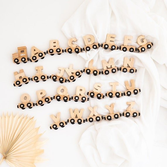 How to Make Wooden Toy Alphabet Letters