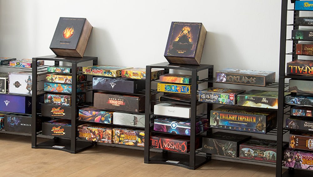 How to Organize Board Games at Home