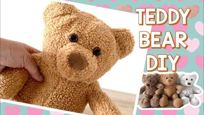 How to Sew a Toy Teddy Bear