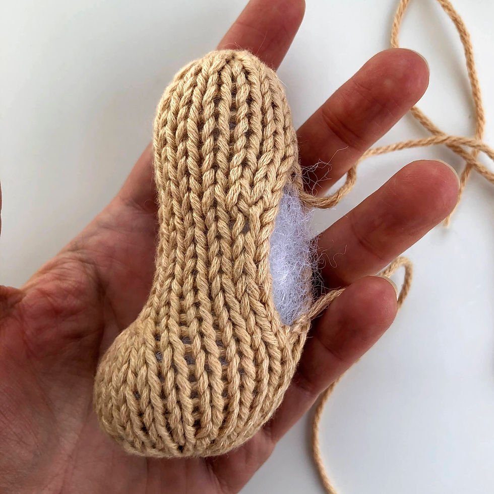 How to Sew Arms And Legs on Knitted Toy