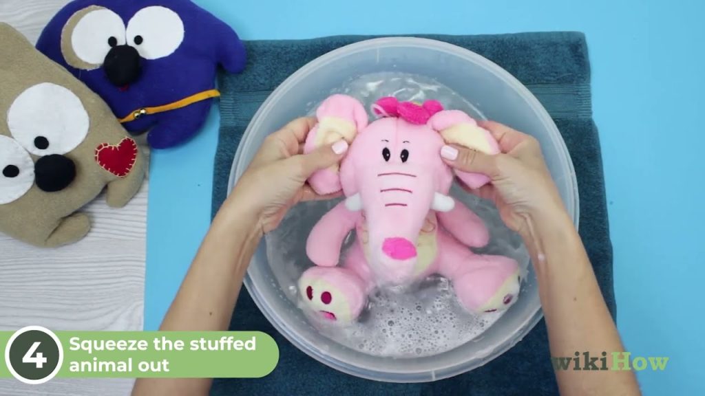 How to Wash Soft Toys by Hand