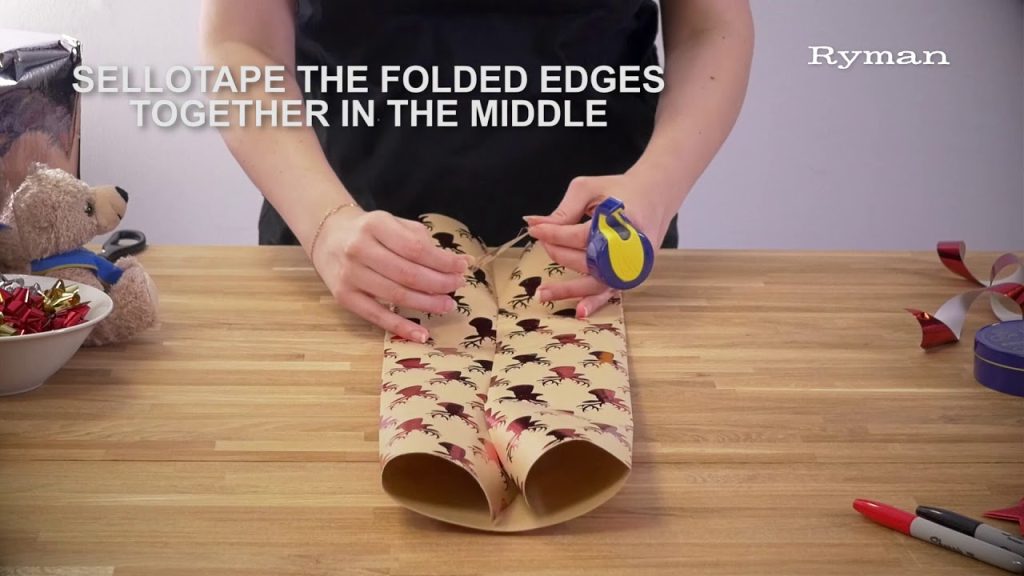 How to Wrap a Soft Toy