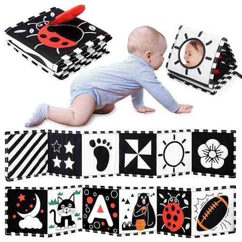 Infant Black And White Toys