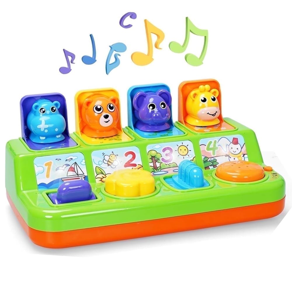 Infant Cause And Effect Toys