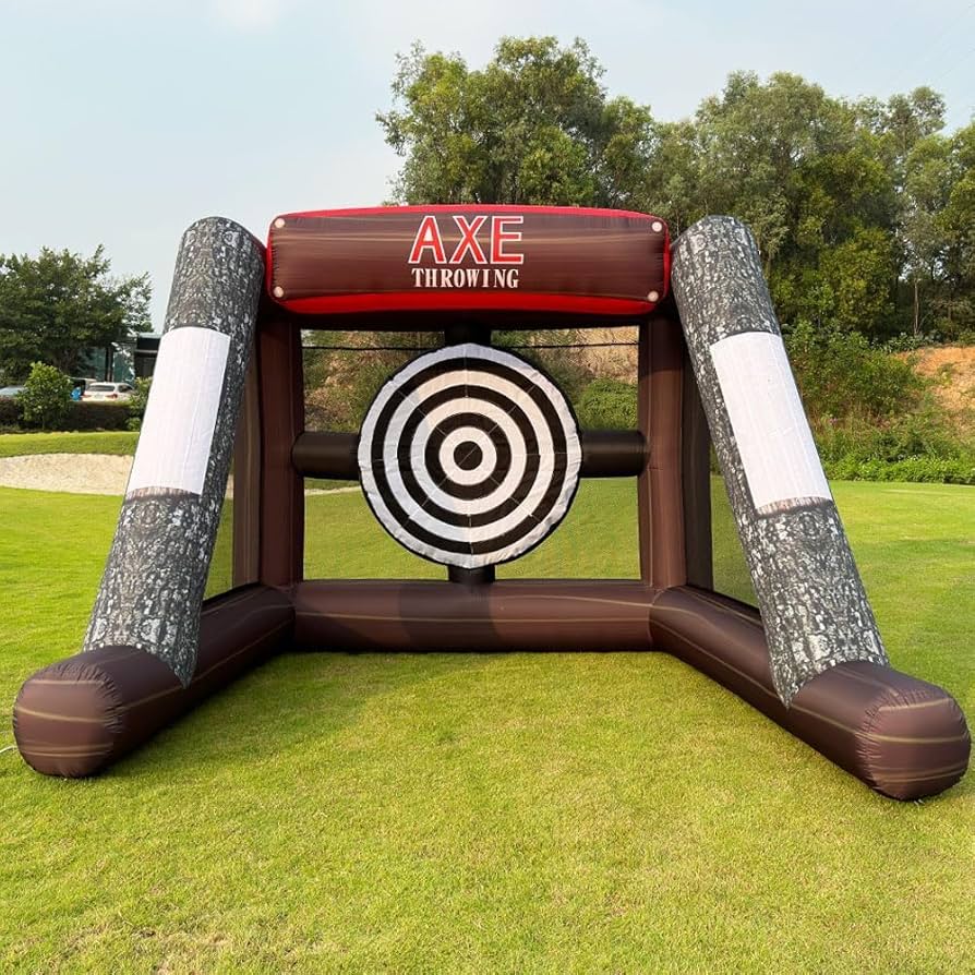 Inflatable Axe Throwing Toy Set