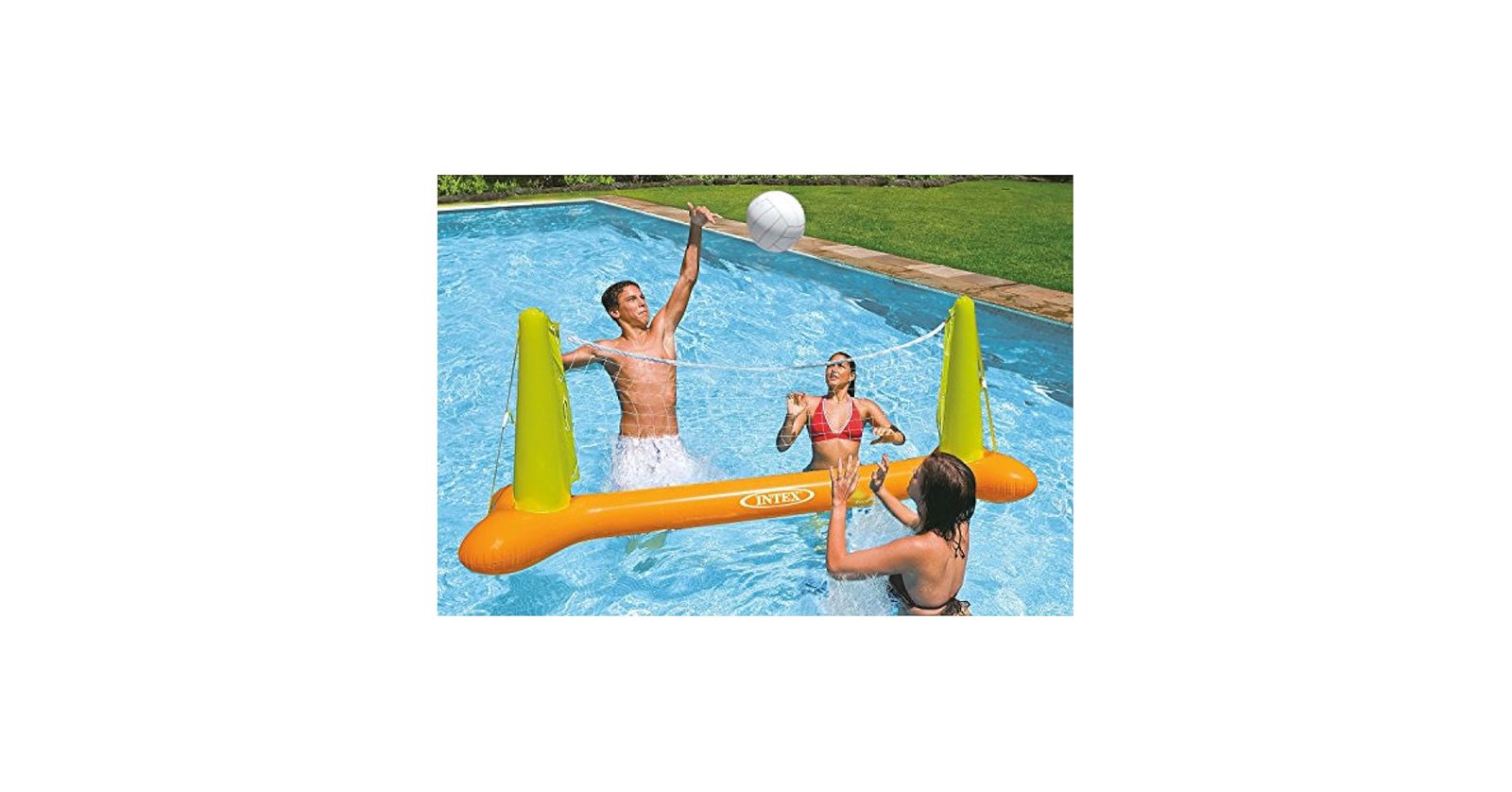 Inflatable Pool Volleyball Game