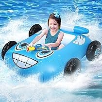 Inflatable Ride on Car Pool Float