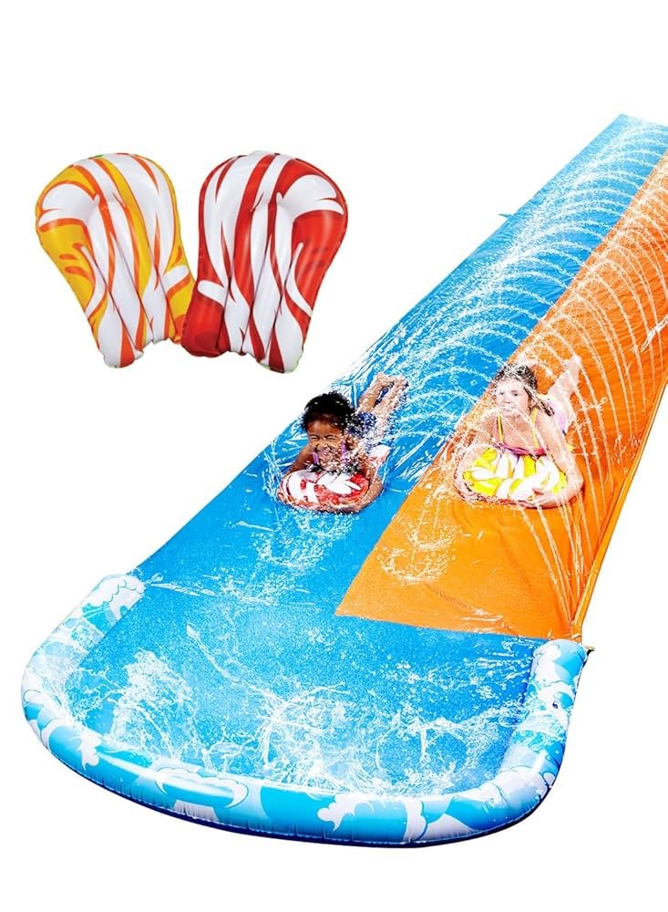 Inflatable Slip And Slide for Backyard