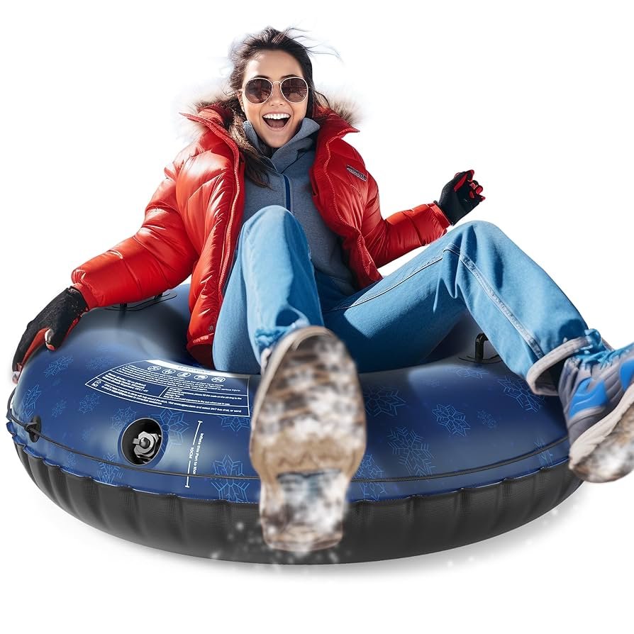 Inflatable Snow Tube Sled
